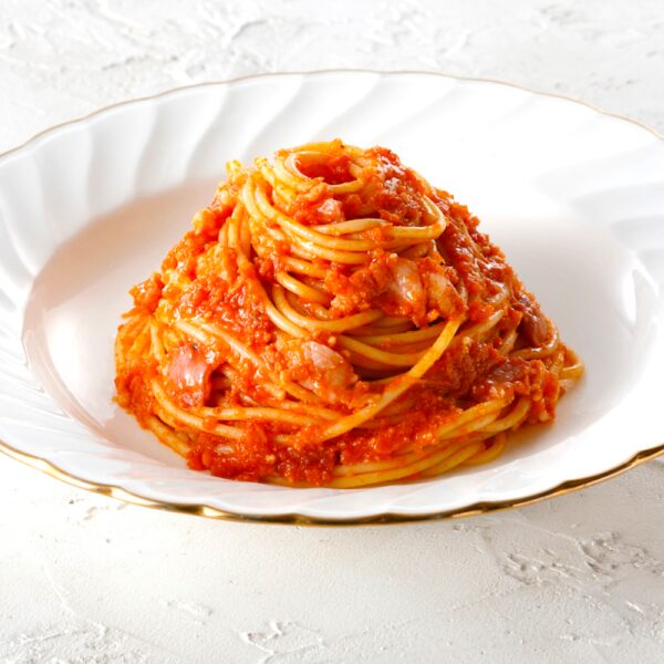 [アロマフレスカ　銀座]冷凍パスタセット野菜とベーコンのスパゲッティ ナポレターナ
